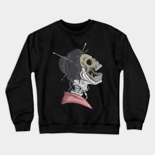 Cyberpunk Geisha Crewneck Sweatshirt